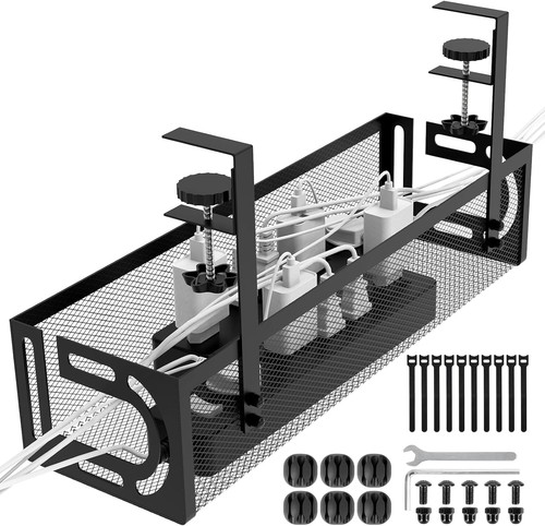 Under desk cable management - under,