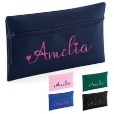 Personalised Pencil Case With