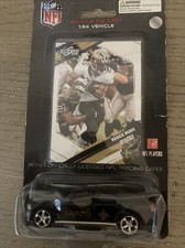 2009 NEW ORLEANS SAINTS DODGE CHARGER /REGGIE BUSH/PRESS PASS COLLECTIBLES