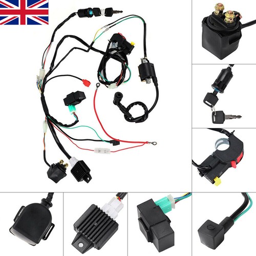 Cdi wire harness wiring loom - harness,
