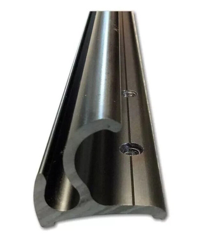 Black awning rail camper - black,