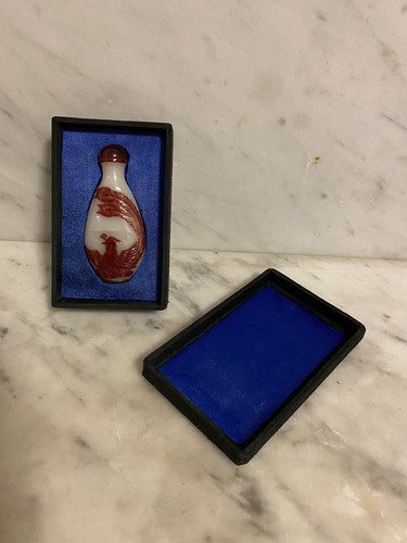 Vintage chinese cameo glass - cameo,