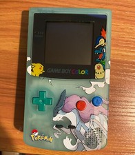Nintendo Game Boy Color Pokemon Crystal Handheld System with BOX
