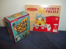 POM POM CRITTER KIT & WOODEN