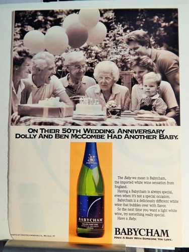 Babycham english perry wine - babycham,