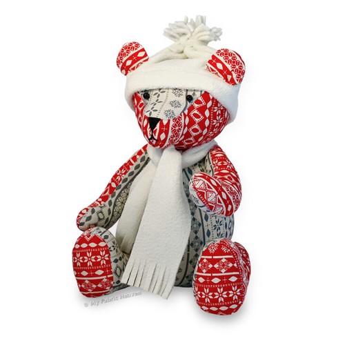 Memory bear sewing pattern - memory,