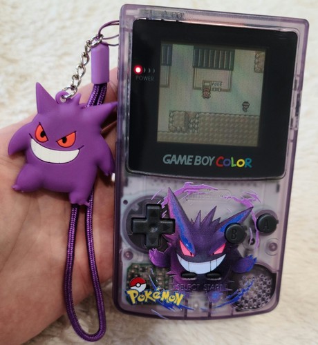 Nintendo game boy color - game, x