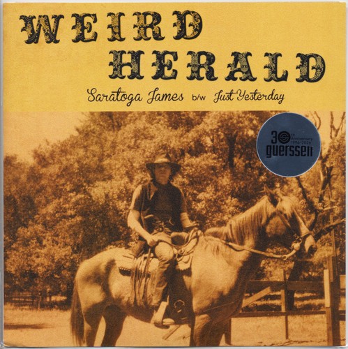 Weird herald saratoga james - herald, /