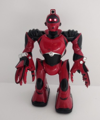 Robonetics robosapien red - robonetics,