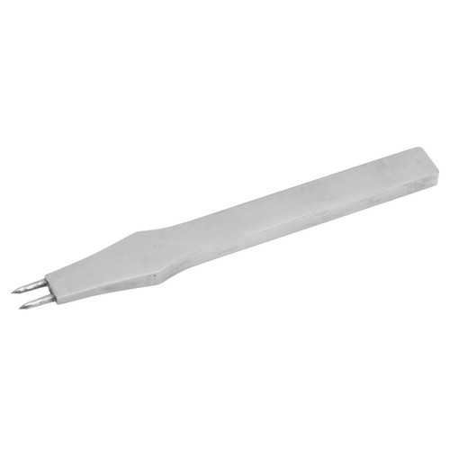 Leather pricking iron 5mm - pricking,