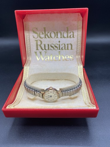 Vintage ussr sekonda jewels - sekonda,