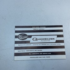 Vintage Mercury Kiekhaefer