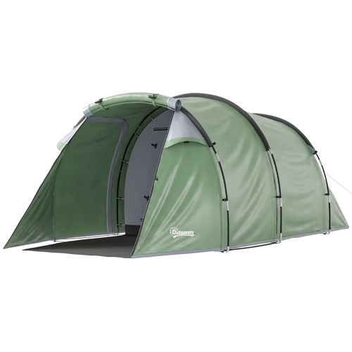 Outsunny man camping - 2, tent