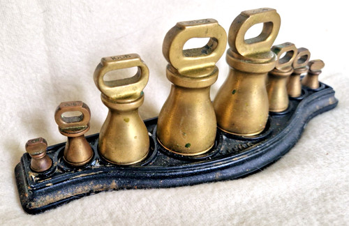 Vintage set brass - vintage,