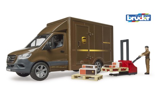 Bruder ups van - ups, mb
