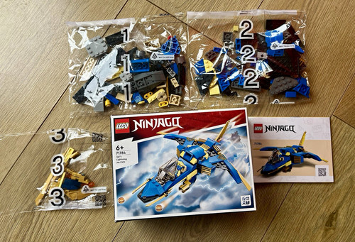 Lego ninjago 71784 jay - ninjago,