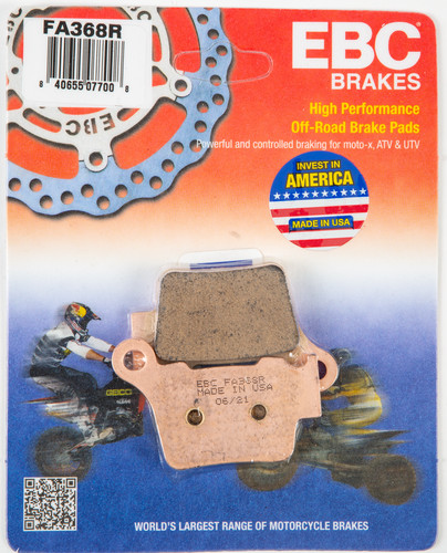 Ebc brake pads rear ktm - ktm, sx250