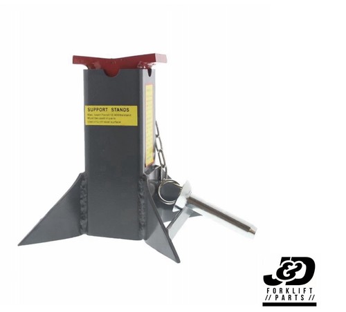 Forklift jack stand - (qty,