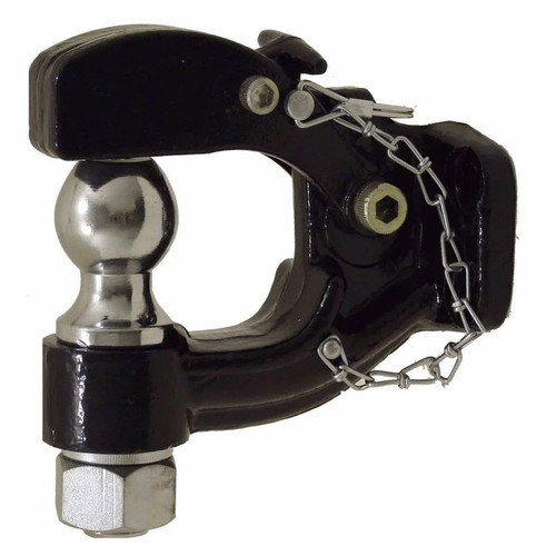 Nato ball tow hitch - nato, drop