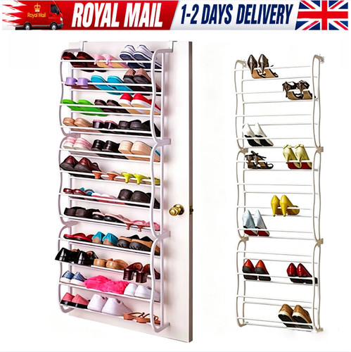 Pair shoe rack over - pair,