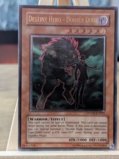 Yu-Gi-Oh! Destiny Hero Double