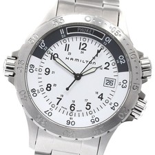 HAMILTON Khaki Navy Sub