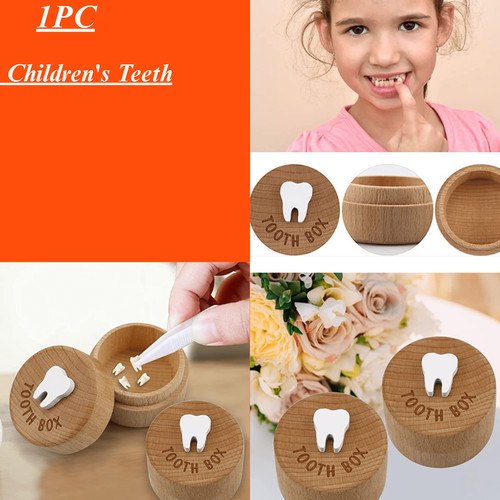 Wooden cute tooth - wooden,