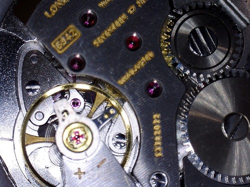 Longines 6942 watch - 6942, movement
