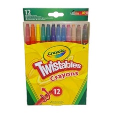 Crayola - Twistables Crayons - 3+ -  Pack Of 12 ⭐️⭐️⭐️⭐️⭐️ ✅️