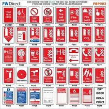 SIGN FIRE ALARM CALL POINT