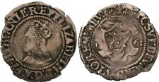 Ireland, Elizabeth I 1561 Groat, second coinage, fine silver, mint mark harp