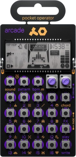 Teenage engineering pocket - teenage, engineering: