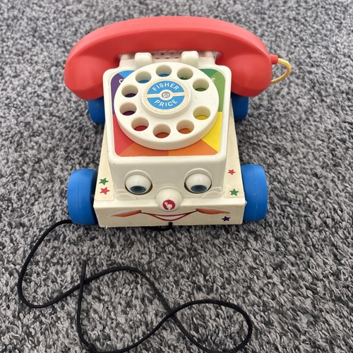 Vintage fisher price chatter - vintage, fisher-price