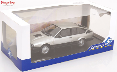 Solido alfa romeo gtv6 - solido, silver