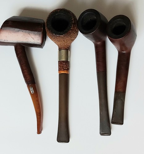Vintage smoking pipes 6 - smoking, 5-6"