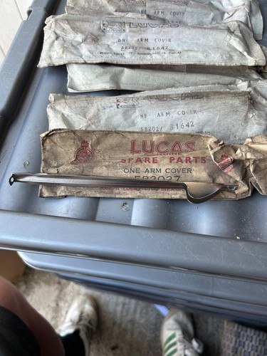 Nos vintage lucas - , chrome