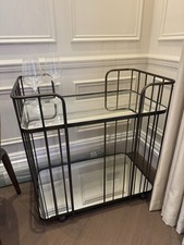 Luxury drinks trolley in