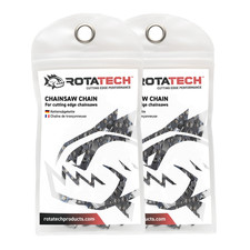 2 10" Rotatech Chainsaw Chain