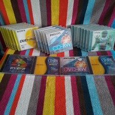 Sony Phillips TDK Blank Media