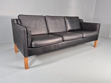 Vintage 3 Seat Sofa Danish