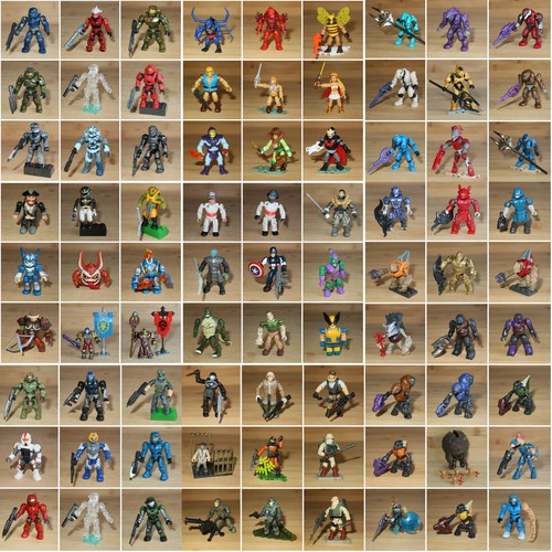 Halo mega bloks contrux - halo,