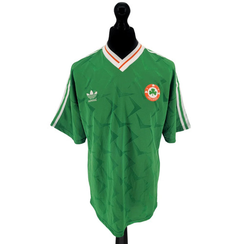 Ireland home football shirt