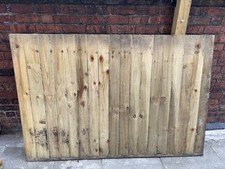 5ft Fence Panel And 6ft