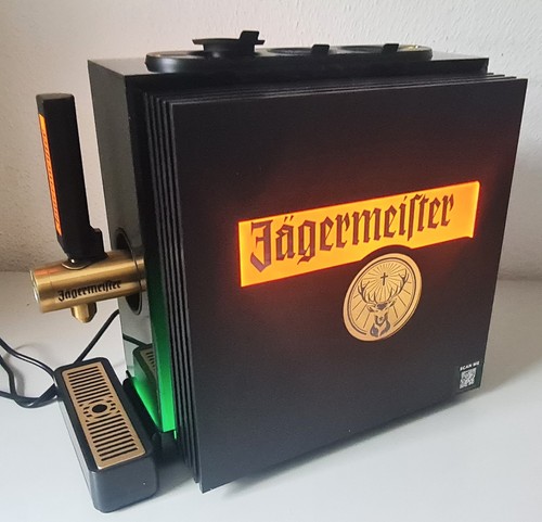 Jägermeister liqueur bottle - jägermeister, 3-bottle