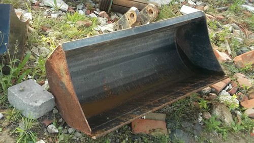 Ditching bucket metre - bucket,