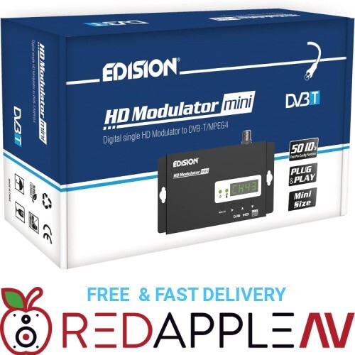 Edision mini modulator - mini, rf