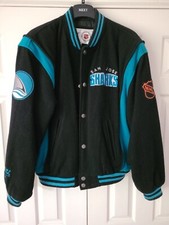 NHL San Jose Sharks - Jacket/Coat - Campri Team Line - Vintage 1990's