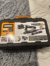 Worx MakerX WX991 wood/metal
