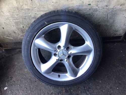 Mercedes w203 alloy wheel - w203,