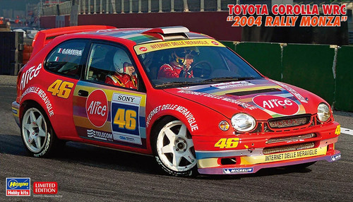 Hasegawa toyota corolla - 1/24,